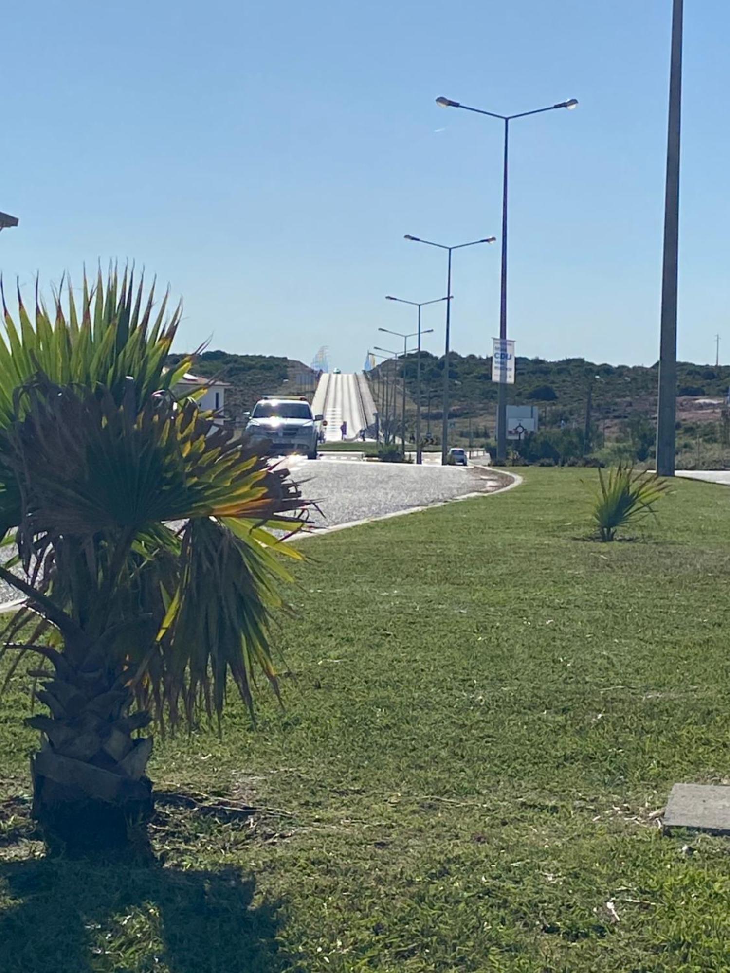 Apartamento Vista Mar Vieira de Leiria Exterior foto