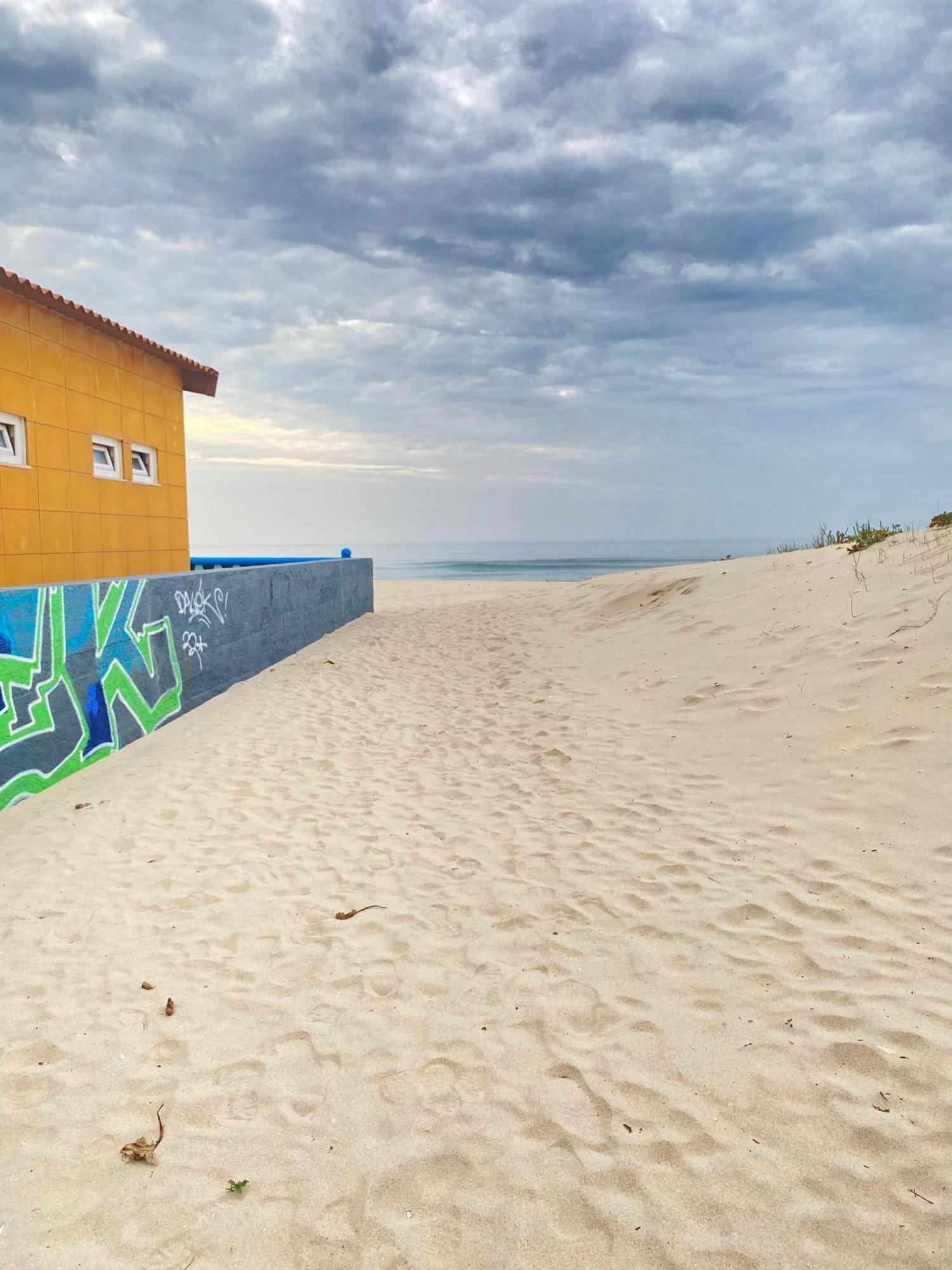 Apartamento Vista Mar Vieira de Leiria Exterior foto