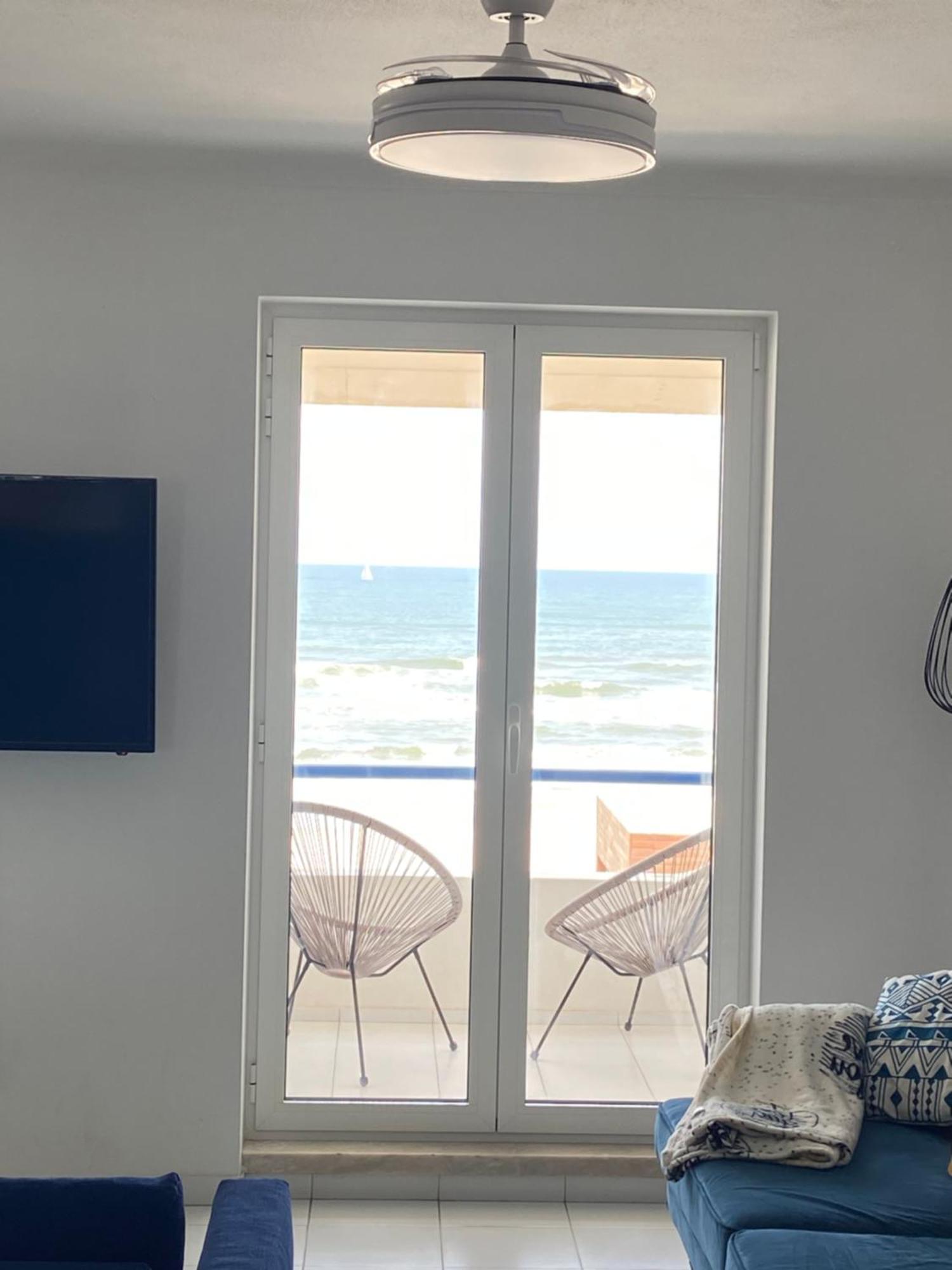 Apartamento Vista Mar Vieira de Leiria Exterior foto
